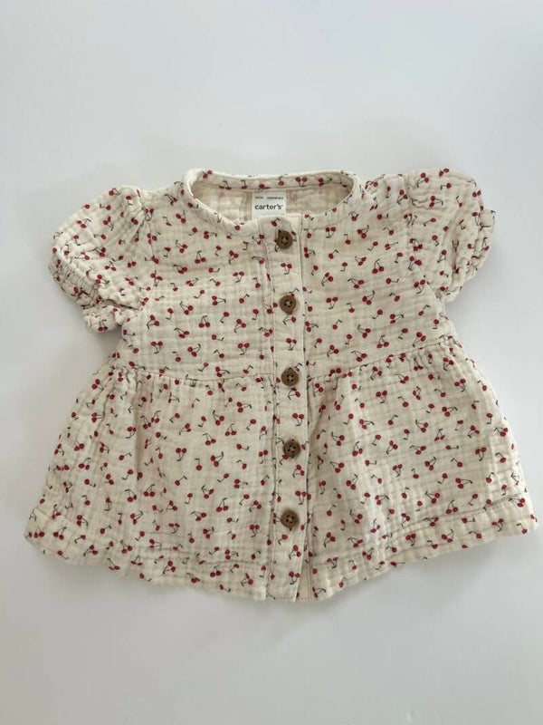 Chemise carters 3 mois