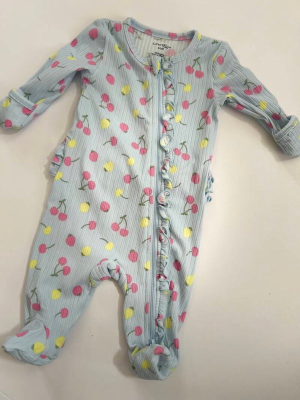 Pyjama georges 0-3 mois