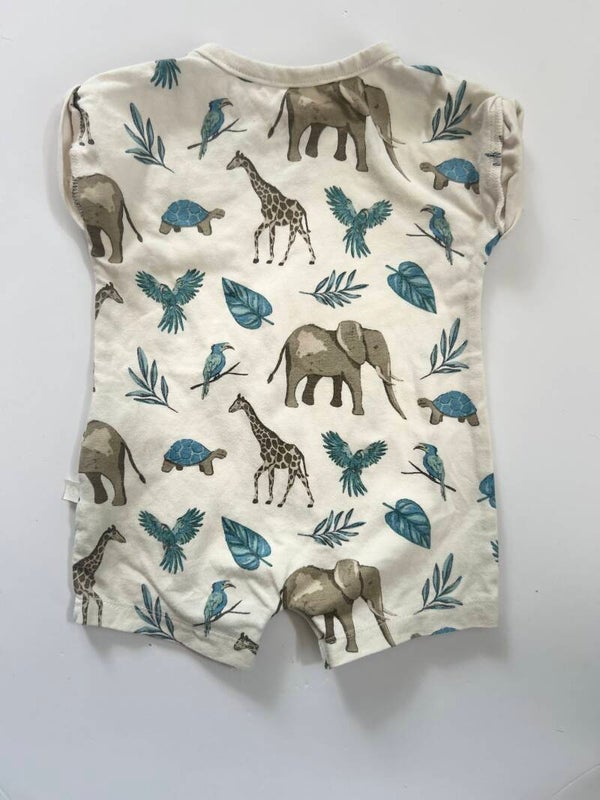 Barboteuse carters organic 3 mois