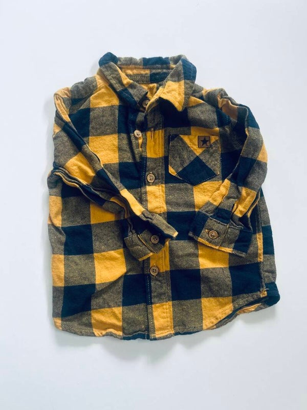 Chemise Georges 6-12 mois