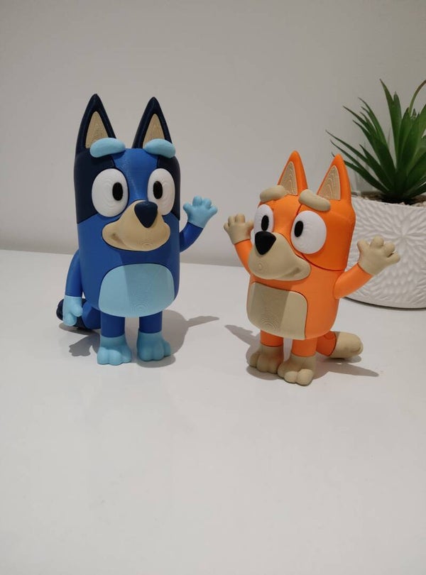 Pack Bluey & Bingo