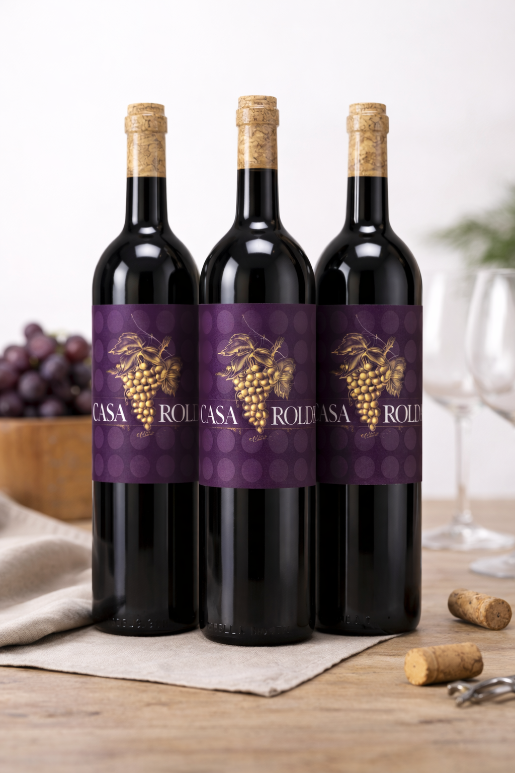 Pack tinto reserva de la casa