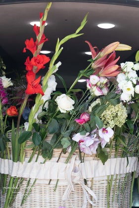 Bloemenband