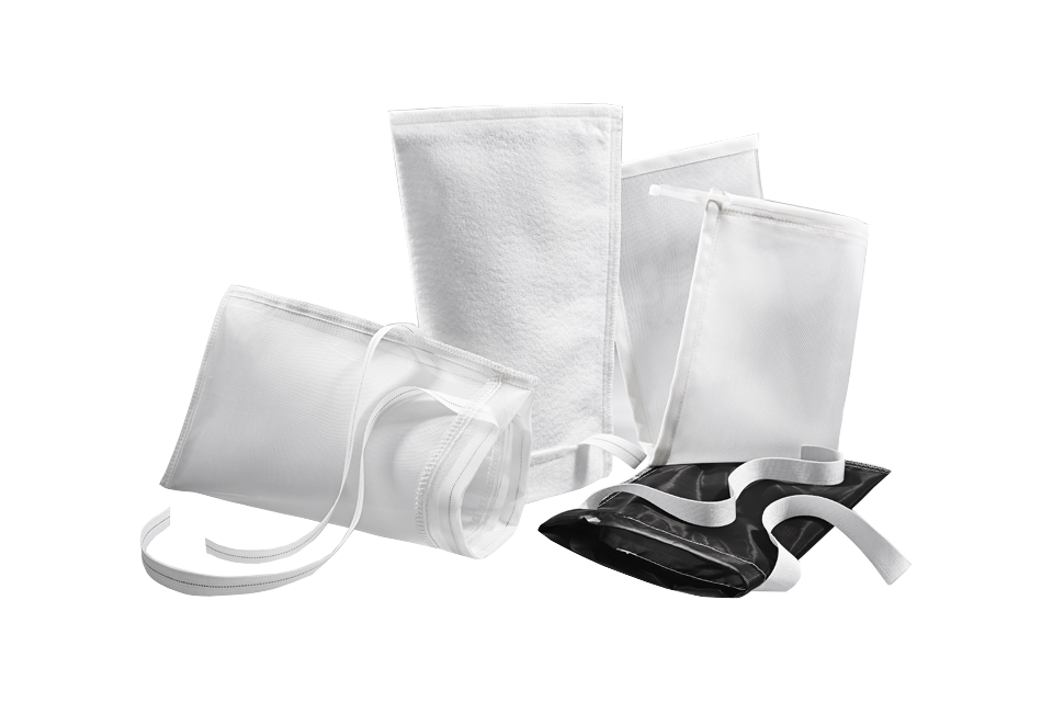 Ring Filterzak met metalen ring