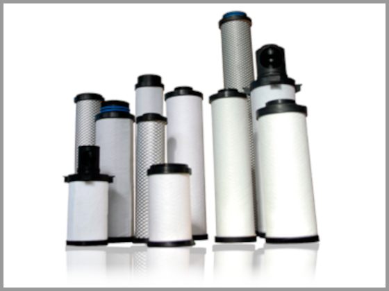 Perslucht filters Inline FIlters