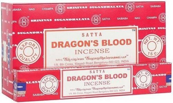 Encens Satya sang de dragon
