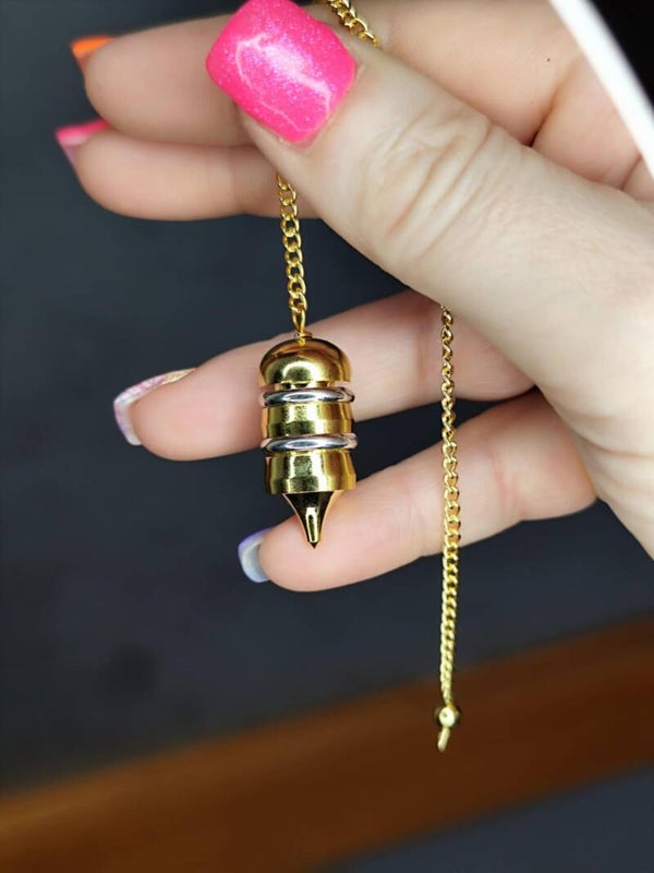 Pendule acier