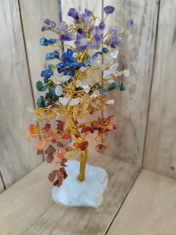 Arbre 7 chakras