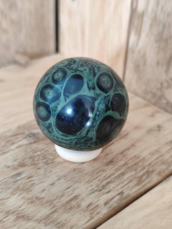 Boule jaspe Kambaba