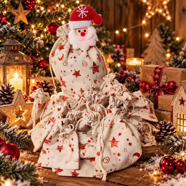 La hotte du Père Noël – Calendrier de l’Avent (précommande)
