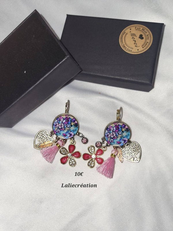 Boucles d'oreilles