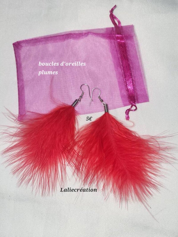 Boucles d'oreilles