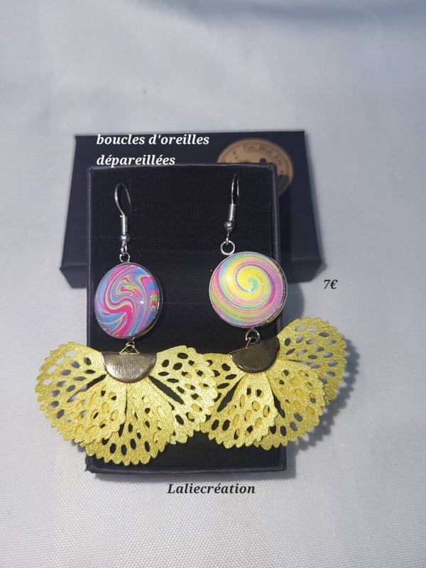 Boucles d'oreilles