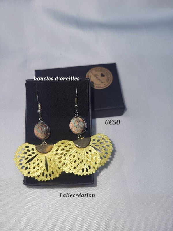Boucles d'oreilles