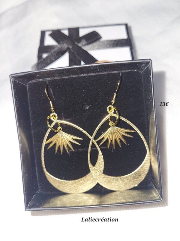 Boucles d'oreilles