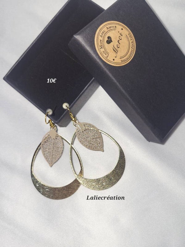 Boucles d'oreilles
