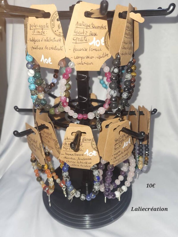 Bracelet semi précieux