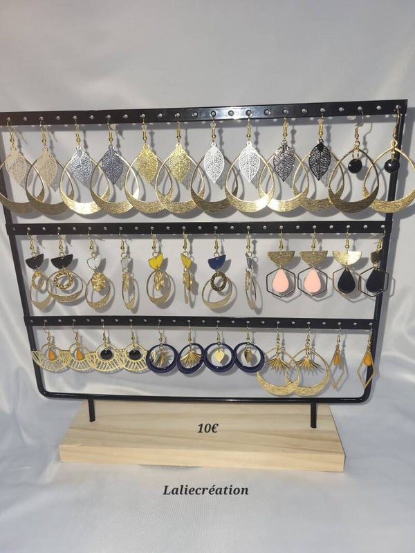 Boucles d'oreilles