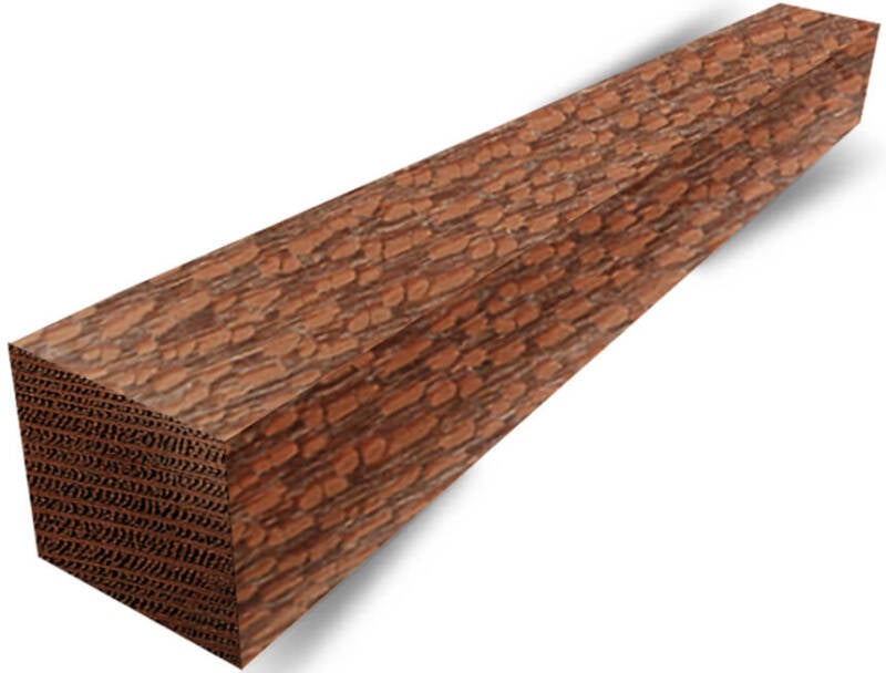 Leopard wood