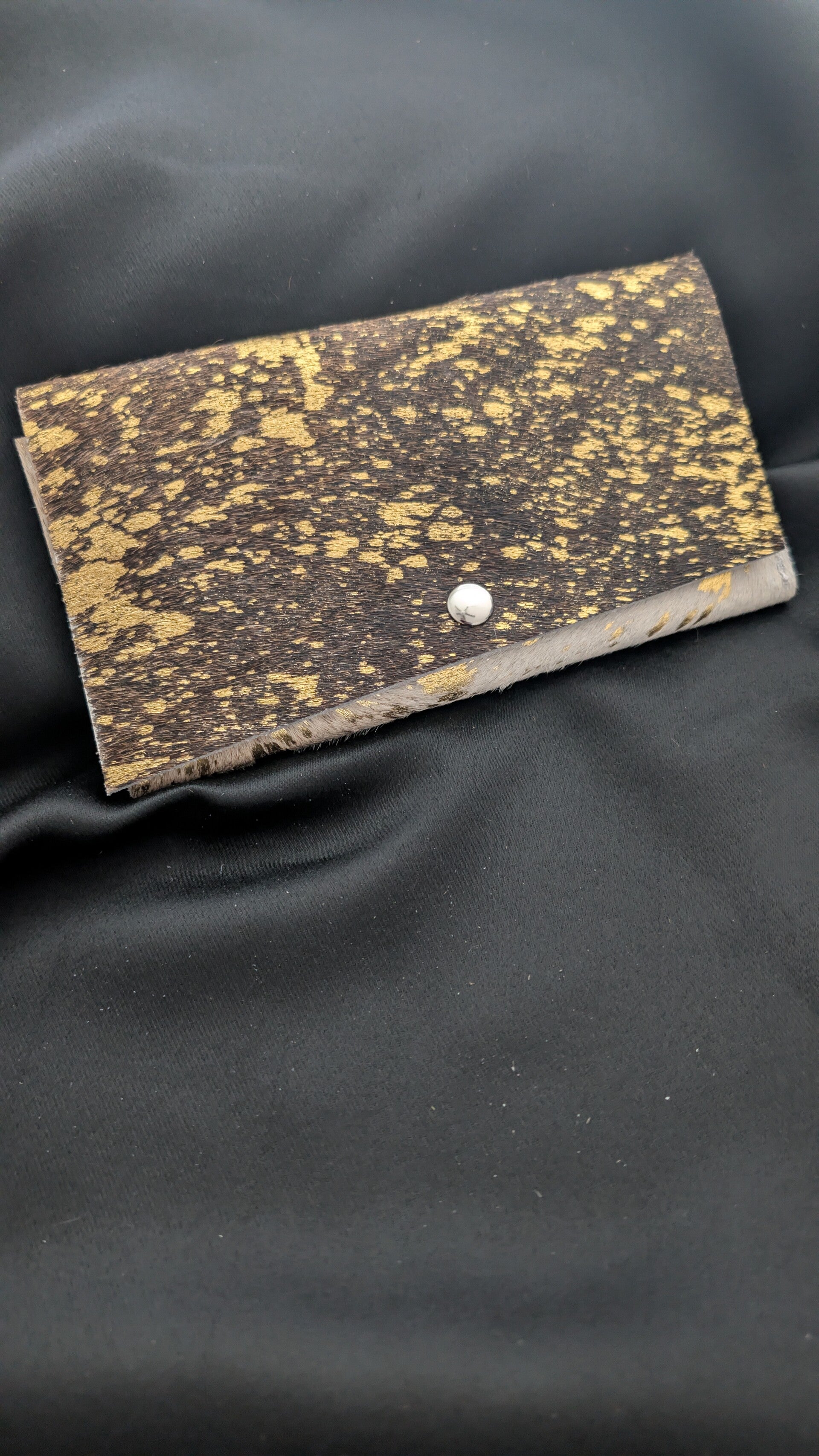 Hair on cow hide