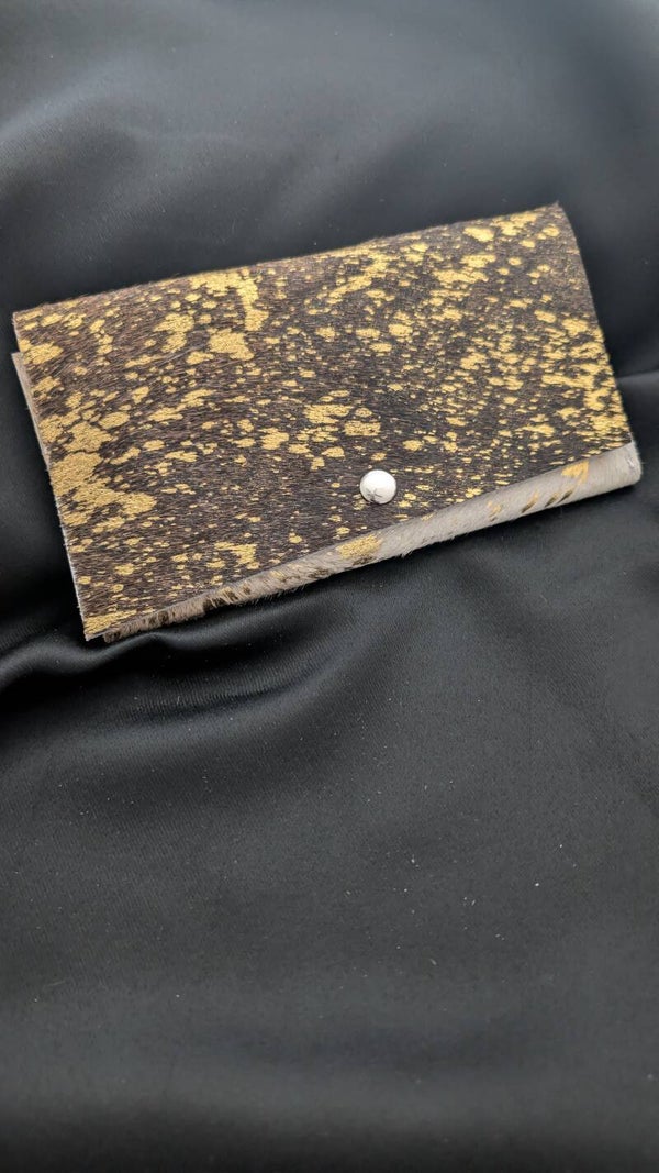 Hair on cow hide