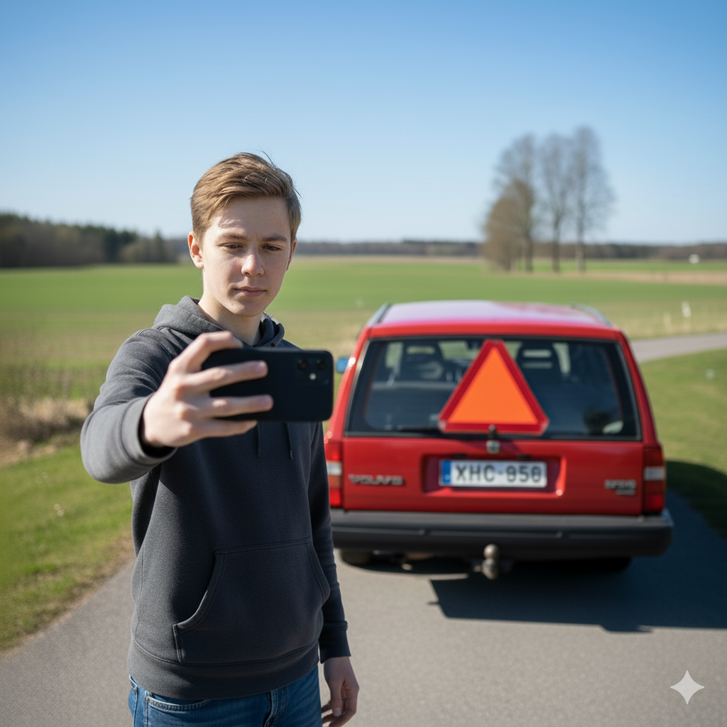 foto till a-traktor körkort. Körkortsfoto till epa-kortet