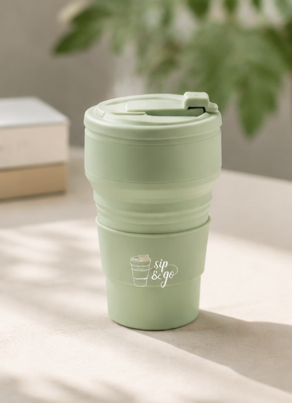 opvouwbare koffiebeker