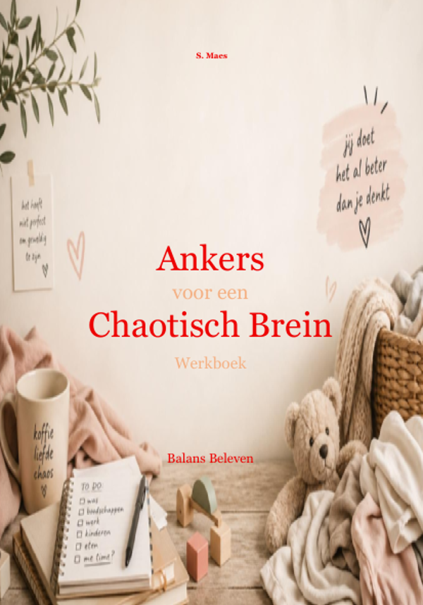 Ankers voor een Chaotisch Brein - Werkboek