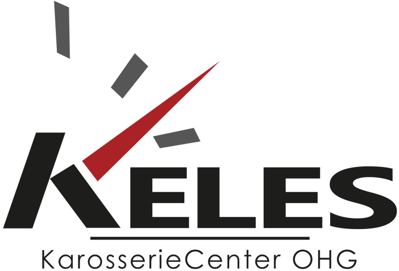 Logo Keles KarosserieCenter OHG, moderner Standort der Keles Gruppe in Norderstedt bei Hamburg für Karosserietechnik und Unfallinstandsetzung