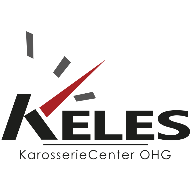 Logo Keles KarosserieCenter OHG, moderner Standort der Keles Gruppe in Norderstedt bei Hamburg für Karosserietechnik und Unfallinstandsetzung