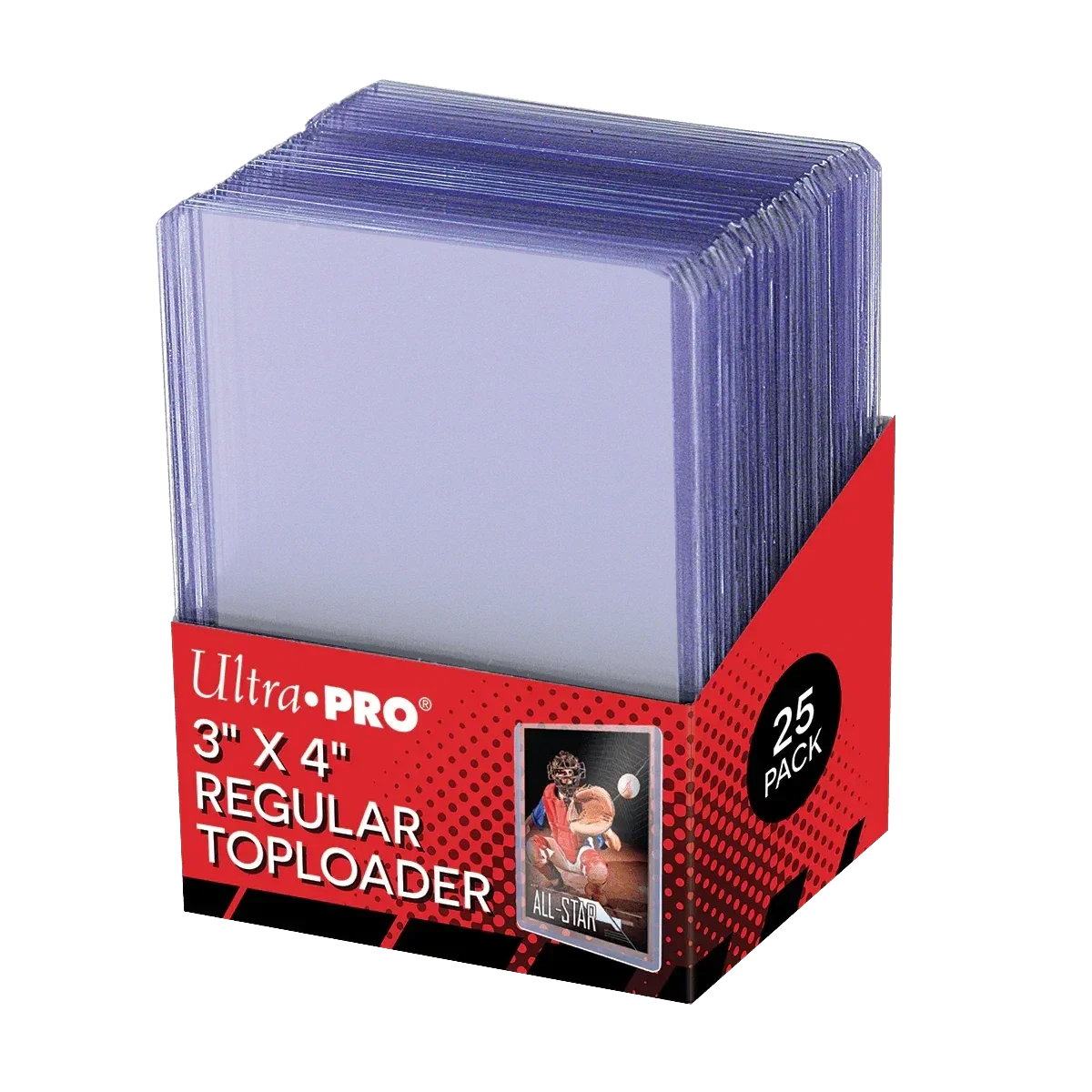 Ultra Pro - Regular Toploader 25er Pack