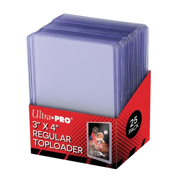 Ultra Pro - Regular Toploader 25er Pack