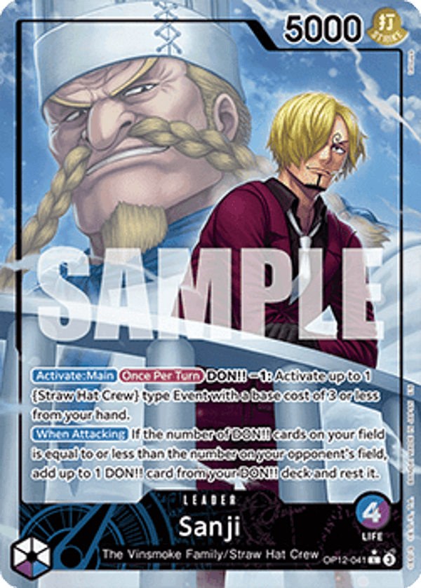 Sanji (OP12-041) (V.2)