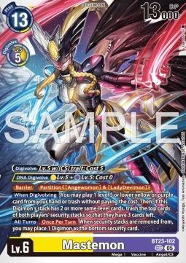 Mastemon (BT23-102) (V.1) / EN