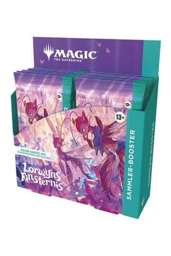 Magic the Gathering Lorwyns Finsternis Sammler Booster Display (12) deutsch