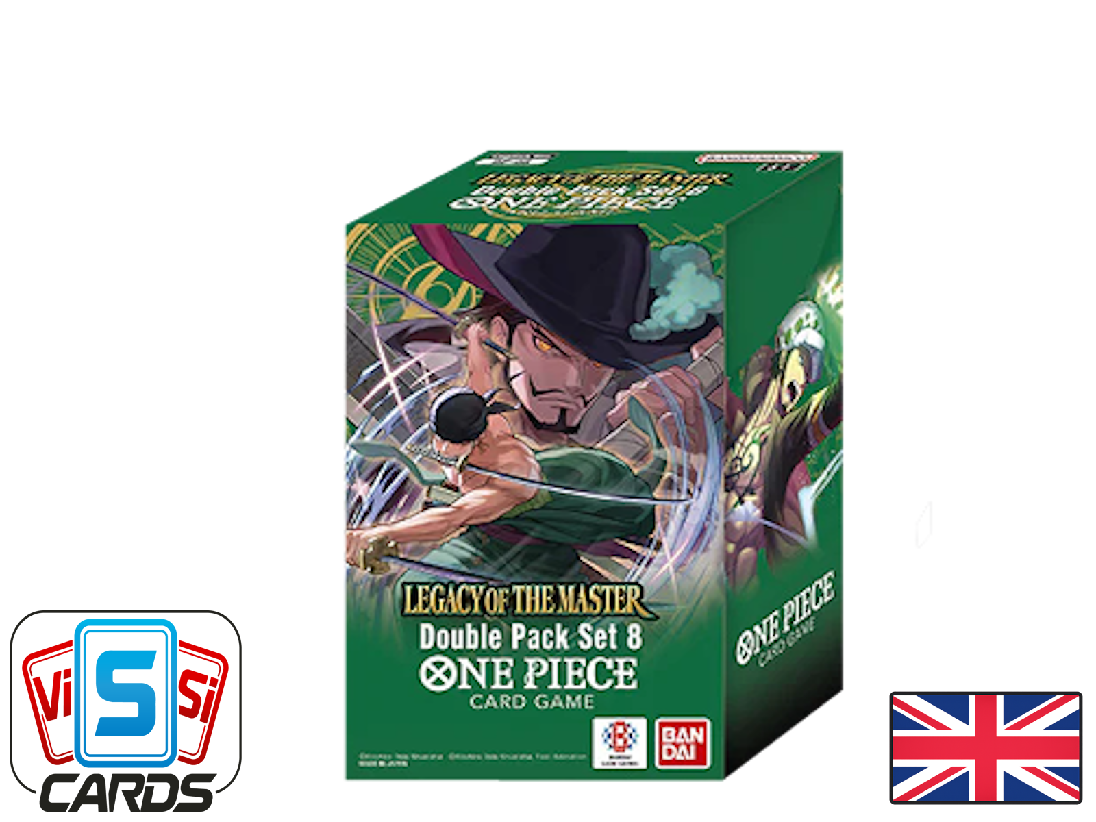 One Piece Card Game / Double Pack Set Vol.8 ENGLISCH