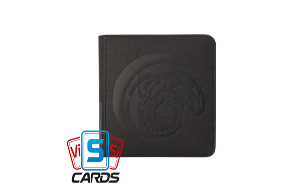 Dragon Shield Card Codex Portfolio (160 Karten) - Iron Grey