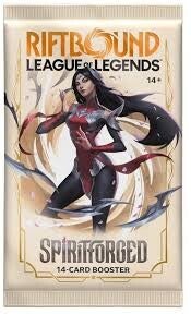 Riftbound Spiritforged - Booster Pack - EN