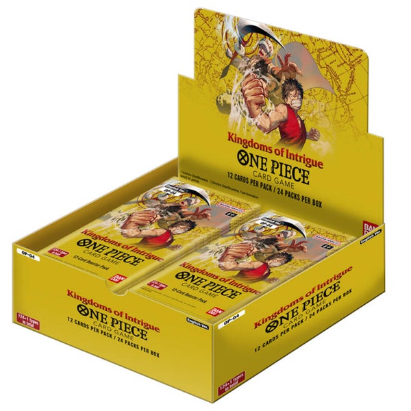 Kingdoms of Intrigue Booster Box EN