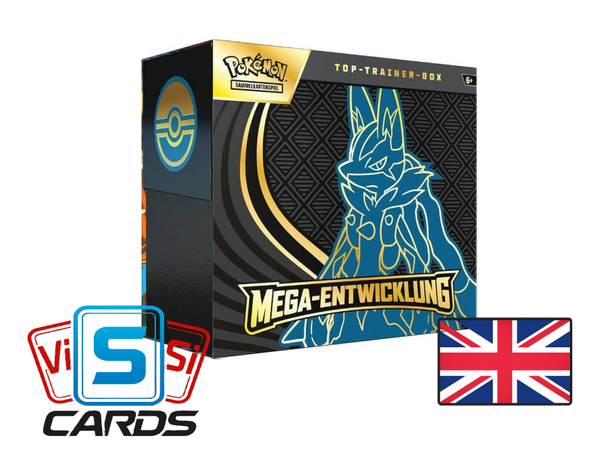 Pokemon Mega Evolution Elite Trainer Box Lucario (englisch)