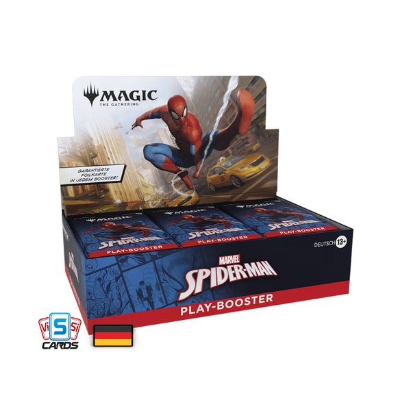 Marvel's Spider-Man - Play Booster Display (deutsch)