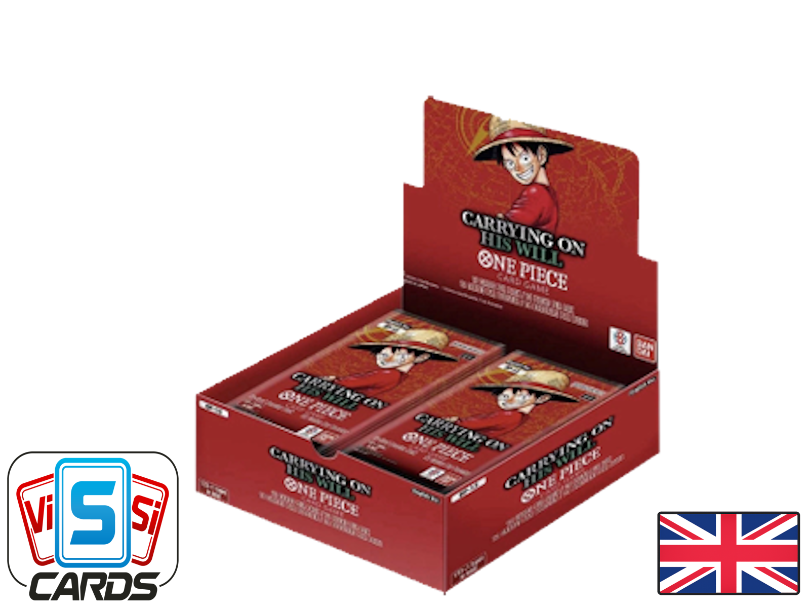 Carrying on his Will Booster Box Englisch