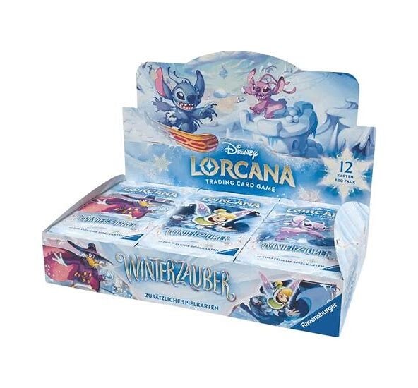 Disney Lorcana TCG: Winterzauber - Booster Display - Deutsch