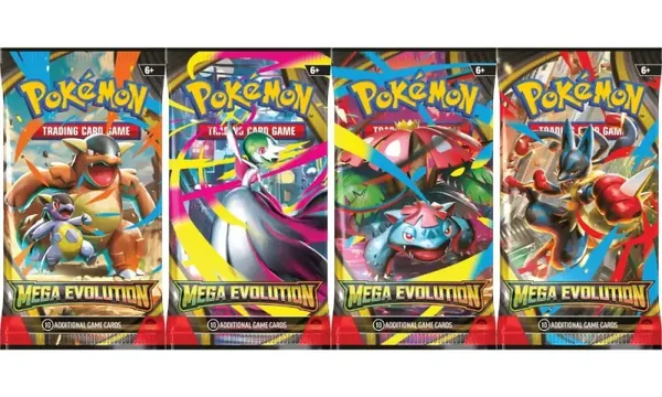 Mega Evolution Booster (englisch) Pokemon TCG