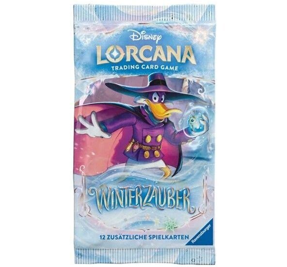 Disney Lorcana TCG: Winterzauber - Booster Pack - Deutsch