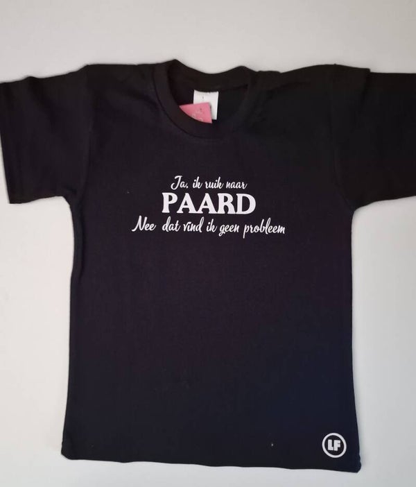 Ja ik ruik naar paard tshirt