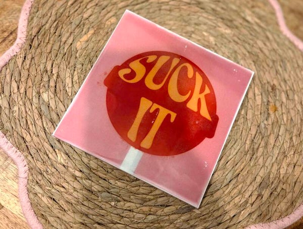Tegeltje suck  it