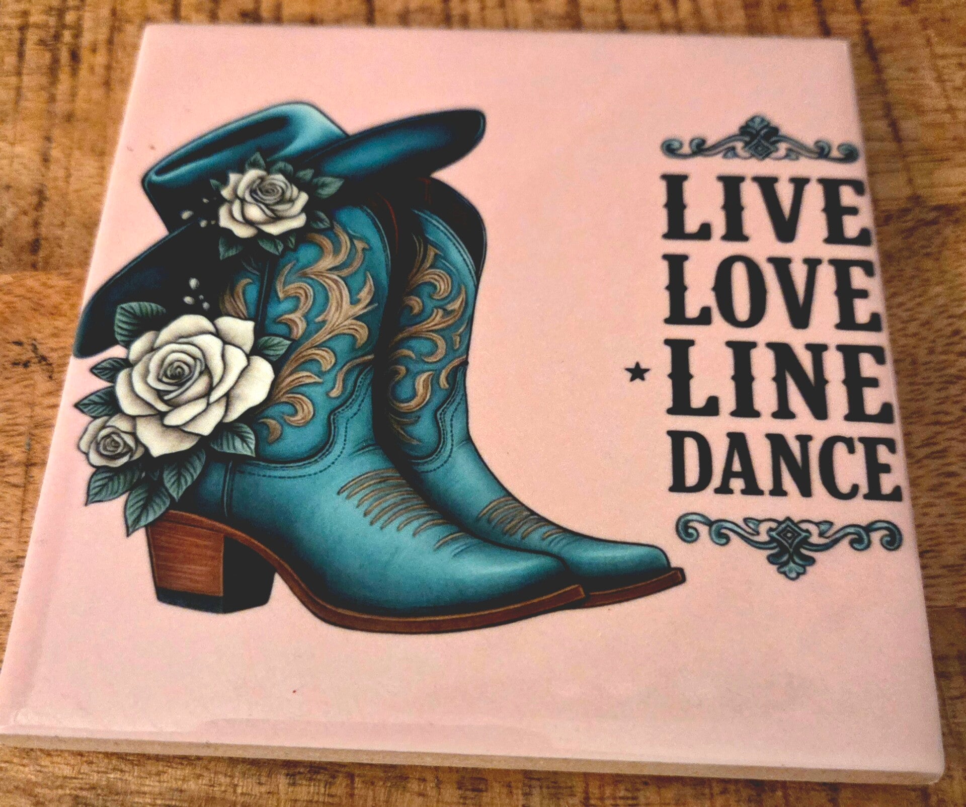 Tegeltje line dance.