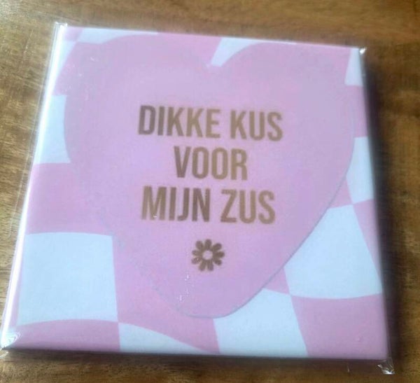 Tegeltje zus