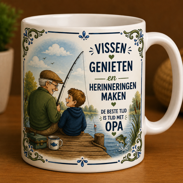 Mok opa vissen